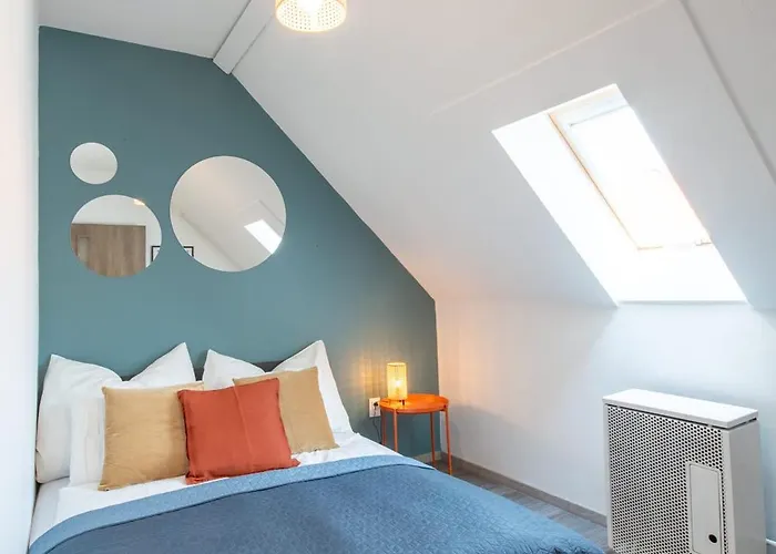 Lägenhet - Comfy - Close To Castle *