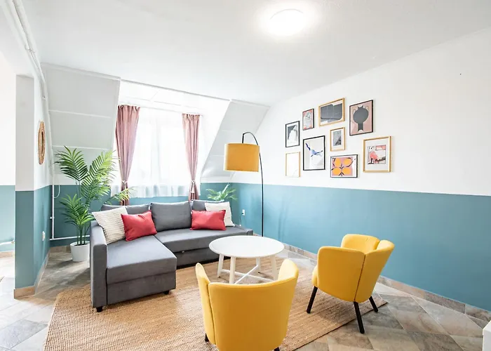 - Comfy - Close To Castle Lägenhet *